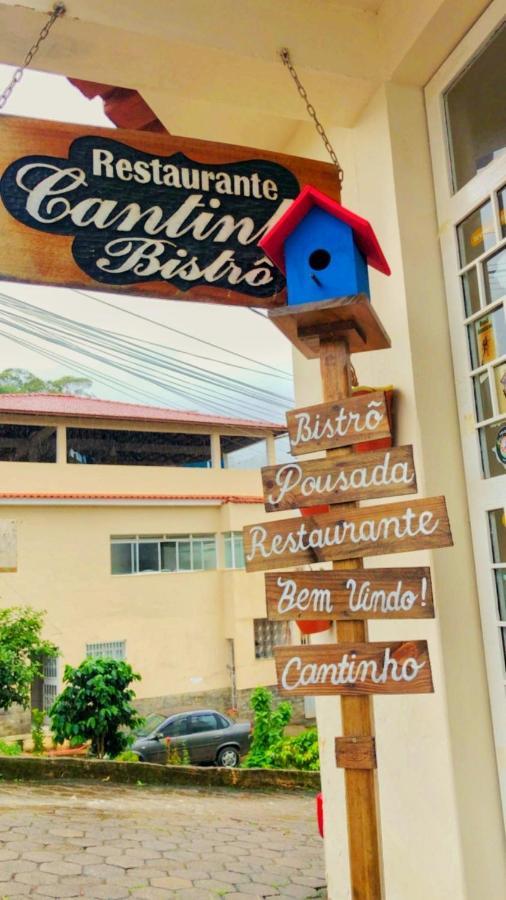 Caparaó Velho Estalagem E Restaurante Cantinho Bistro מראה חיצוני תמונה