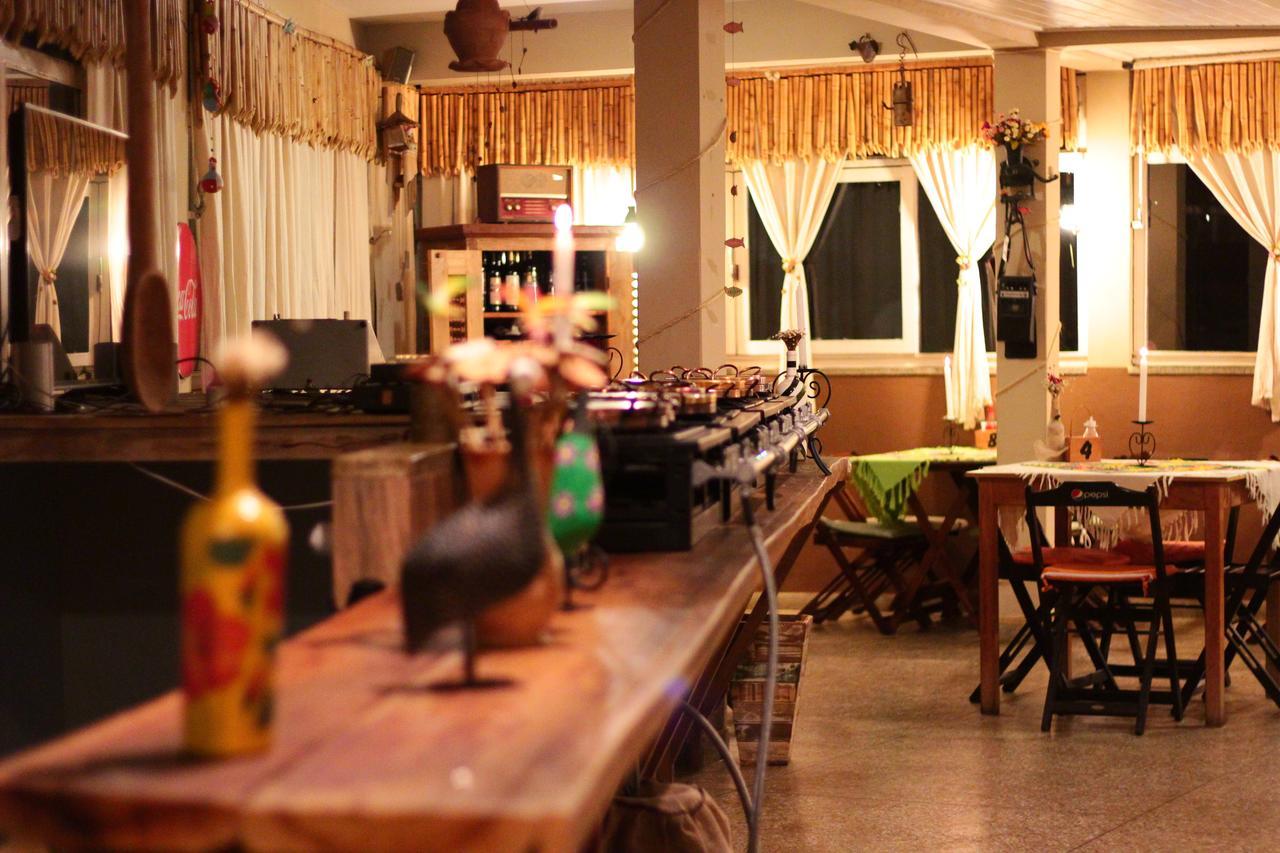 Caparaó Velho Estalagem E Restaurante Cantinho Bistro מראה חיצוני תמונה